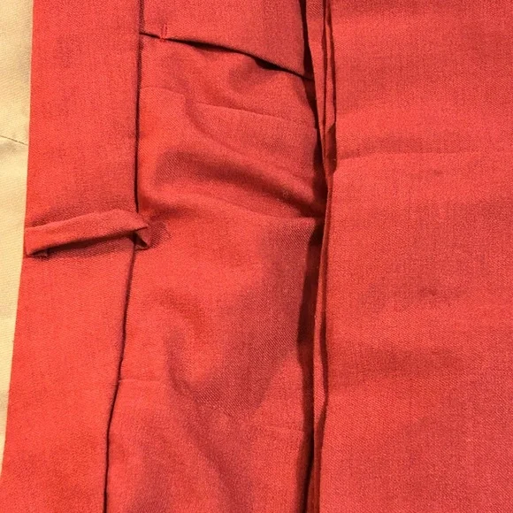 Rust Red Ann Taylor Suit with Blouse - Picture 3 of 5